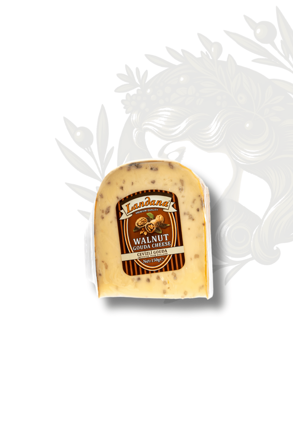 İTHAL LANDANA CEVİZLİ GOUDA PEYNİRİ 150 GR