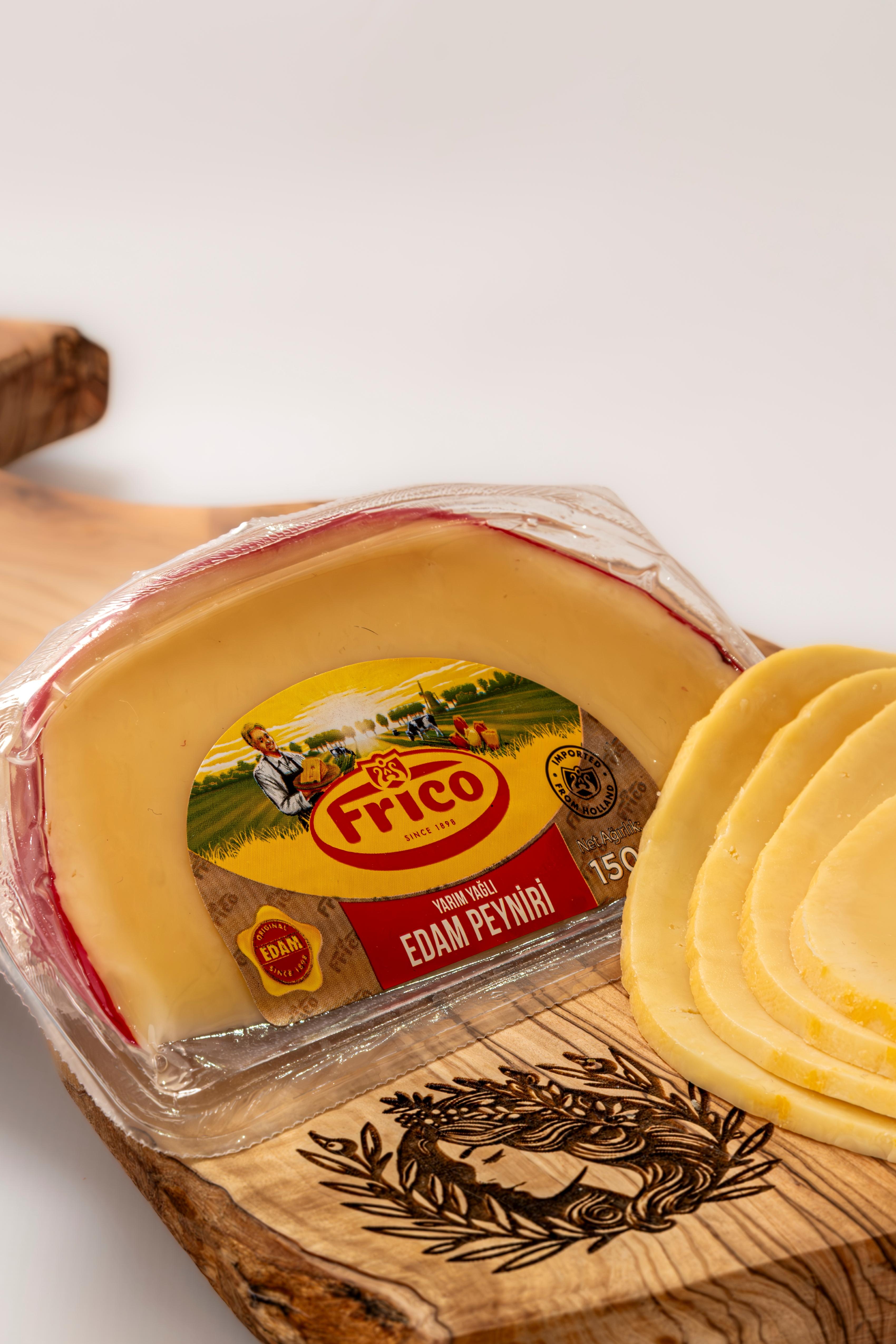 FRİCO YARIM YAĞLI SADE EDAM PEYNİRİ 150 GR