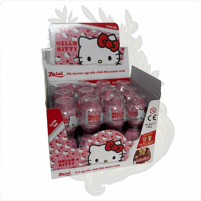 HELLO KİTTY SÜRPRİZ YUMURTA 24 ADET