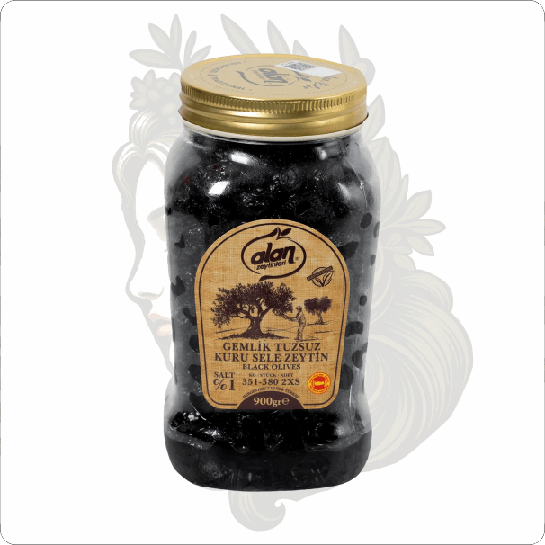 ALAN TUZSUZ KURU SELE 900 GR(351-380)