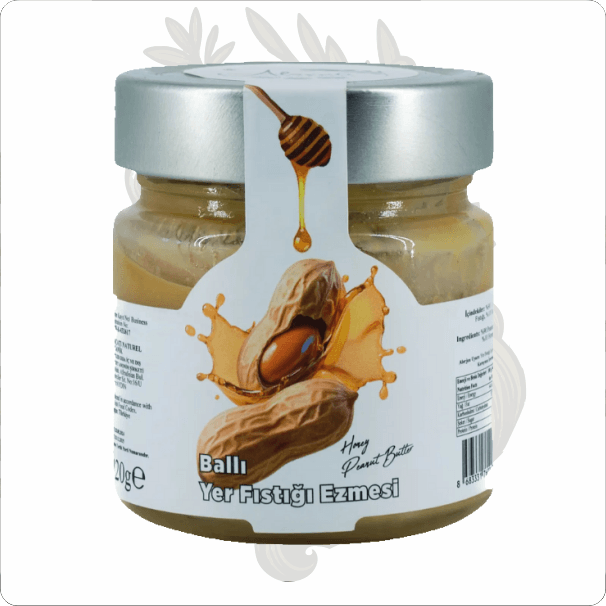 ALAÇATI NATUREL BALLI YER FISTIĞI EZMESİ 220 GR 