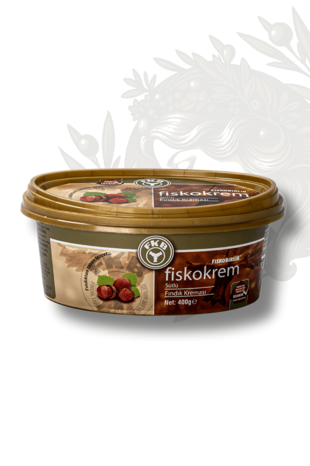 FİSKOBİRLİK FİSKOKREM SÜTLÜ FINDIK KREMASI
