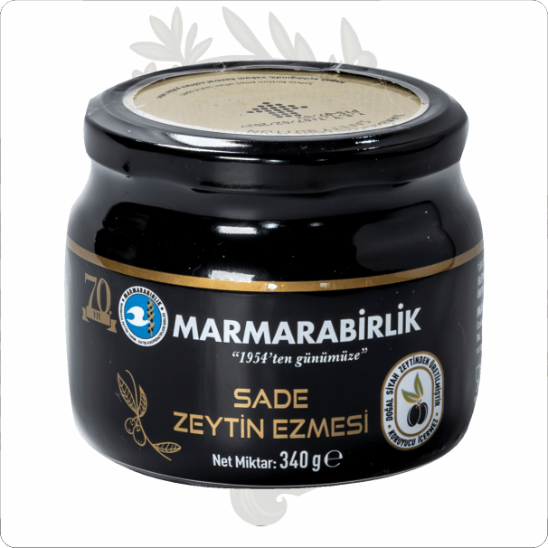 MARMARABİRLİK SADE ZEYTİN EZMESİ 340gr
