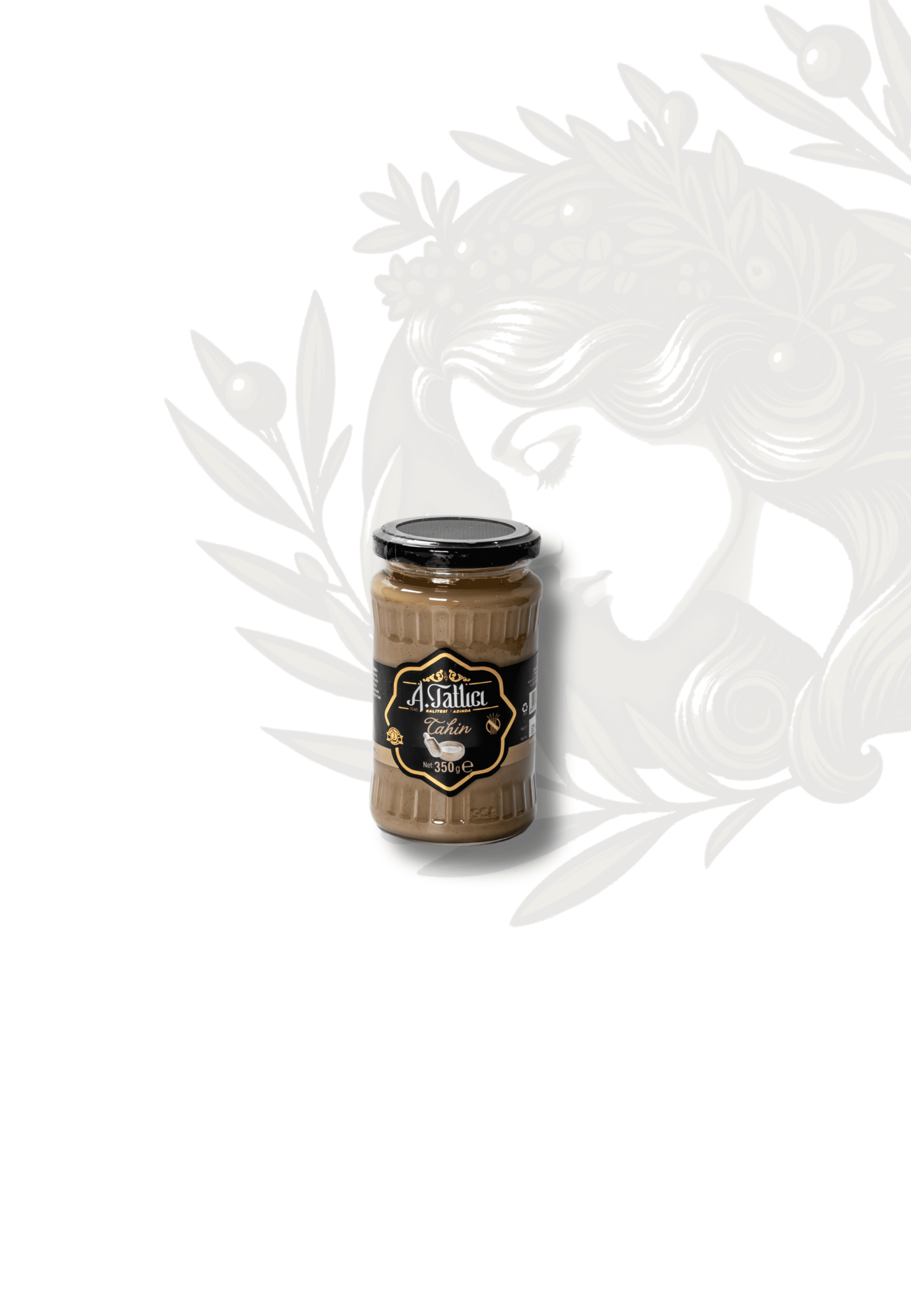 ABDURRAHMAN TATLICI 350 GR CAM TAHİN