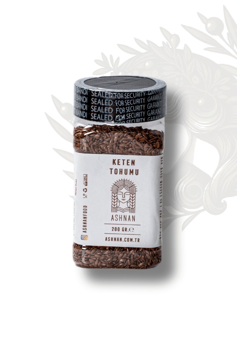 ASHNAN  KETEN TOHUMU 200 GR
