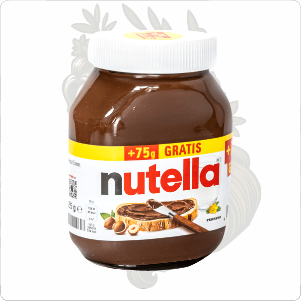 ORİJİNAL ALMAN NUTELLA 850 GR