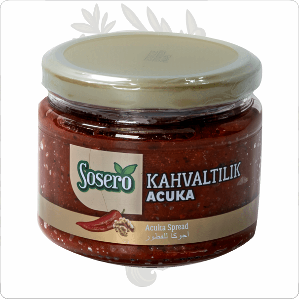 SOSERO KAHVALTILIK ACUKA 290 GR