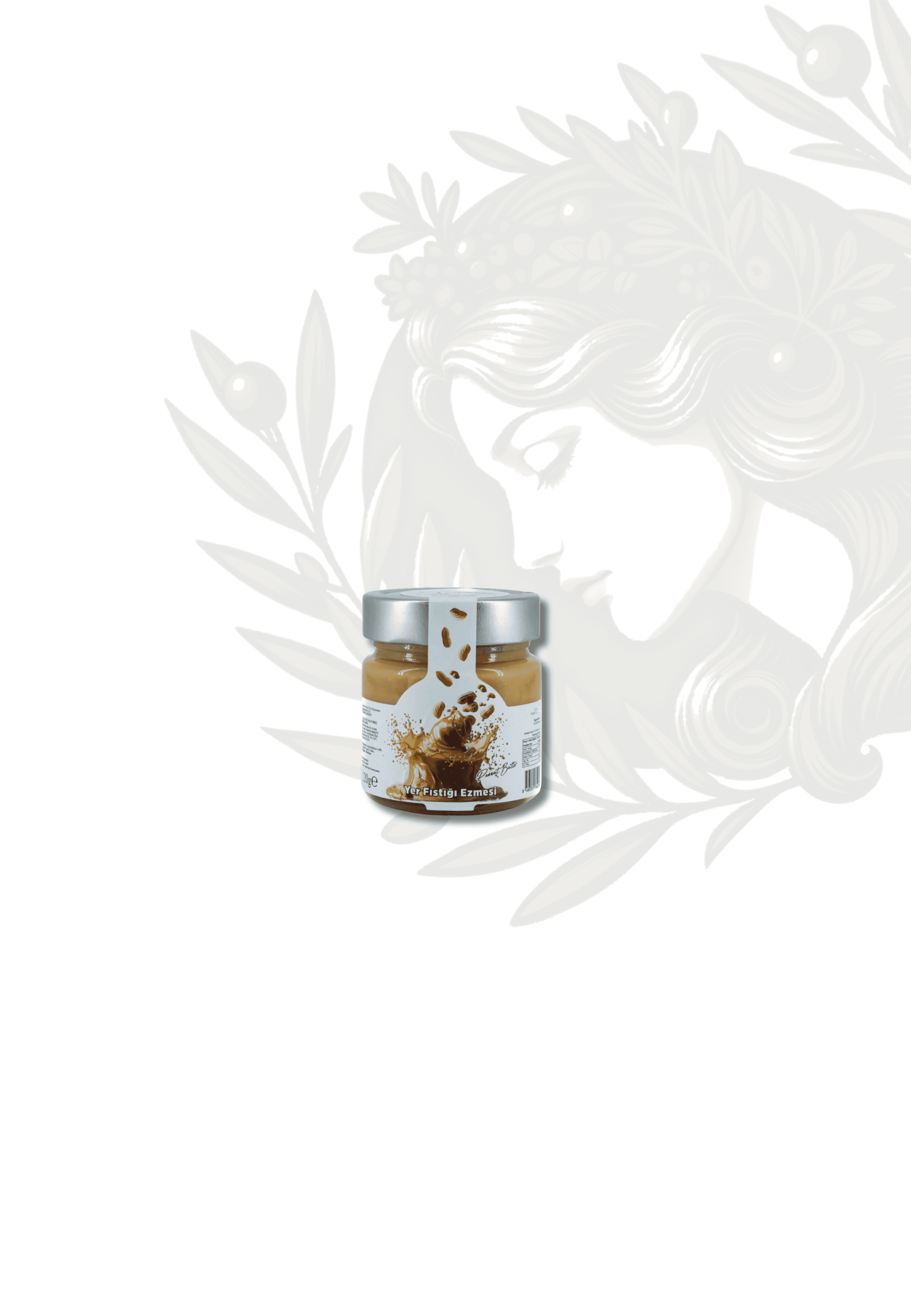 ALAÇATI NATUREL 220 GR YER FISTIĞI EZMESİ