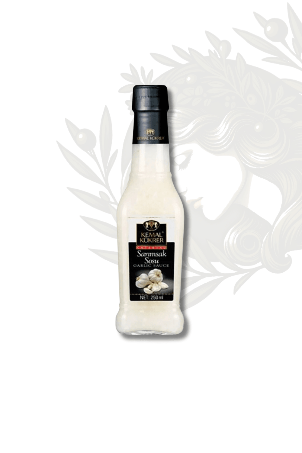 KEMALKÜKRER SARIMSAK SOSU 250ML.
