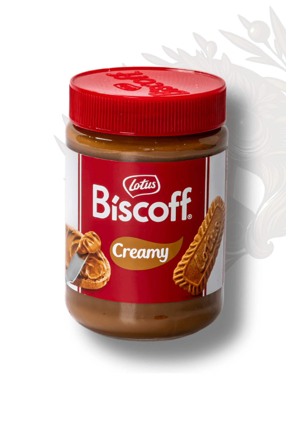 LOTUS BİSCOFF CREAMY BİSKÜVİ EZMESİ 400 GR