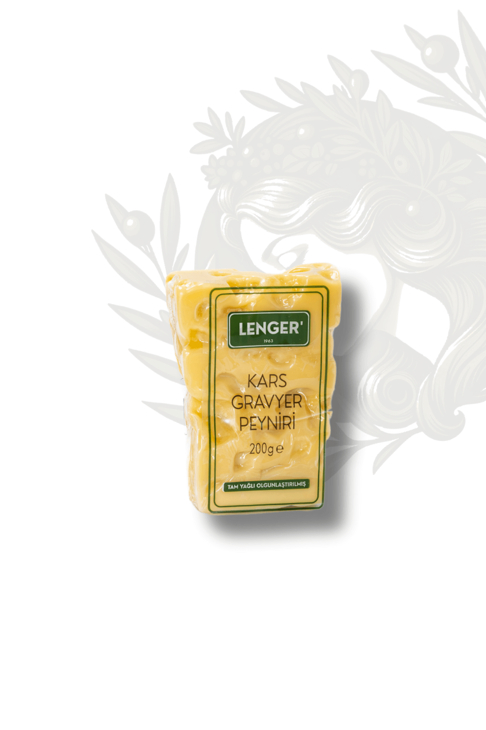 LENGER KARS GRAVYER PEYNİRİ 200 GR
