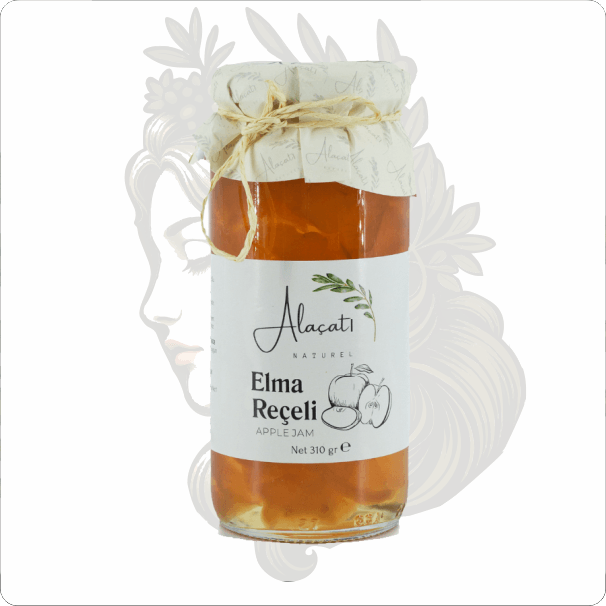 ALAÇATI NATUREL ELMA REÇELİ