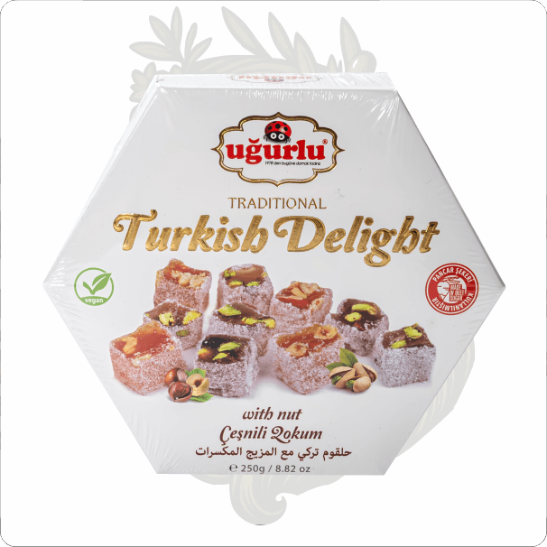 UĞURLU ALTIGEN ÇEŞNİLİ LOKUM 250 GR