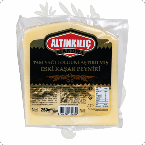 ALTINKILIÇ 250 GR  MANDIRA ESKİ KAŞAR