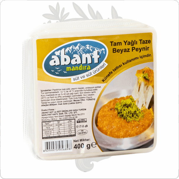 ABANT KÜNEFE PEYNİRİ 400 GR