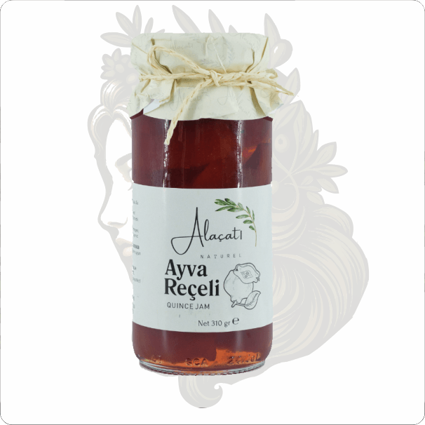 ALAÇATI NATUREL AYVA REÇELİ 300 GR