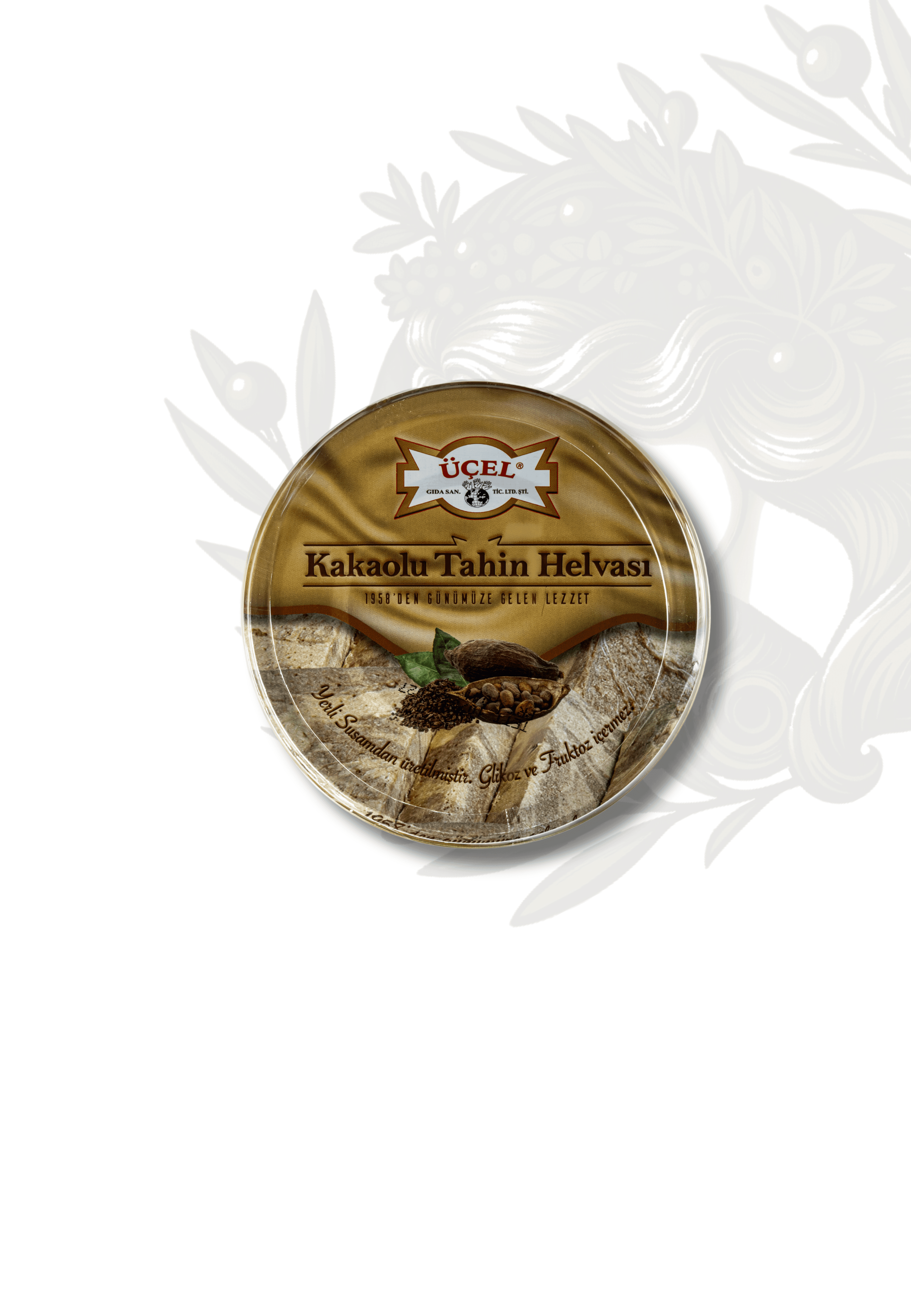 ÜÇEL 830 GR KAKAOLU HELVA