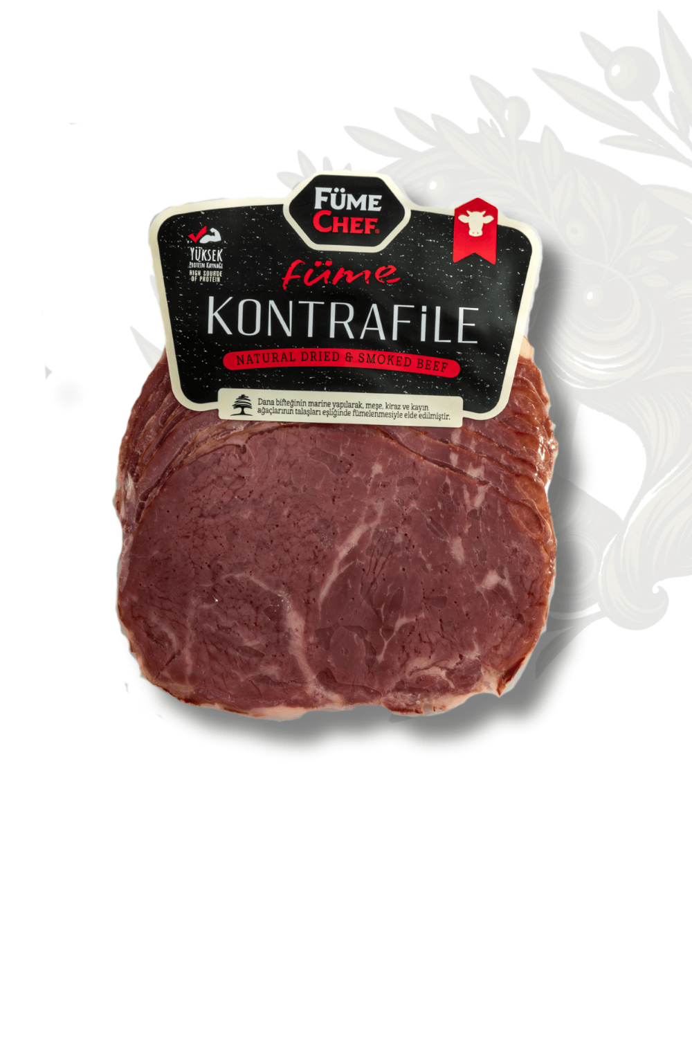 FÜME CHEF DİLİMLİ FÜME KONTRAFİLE 100 GR
