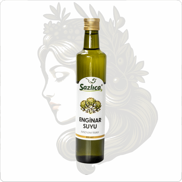 SAZLICA ORGANİK ENGİNAR SUYU 500ML