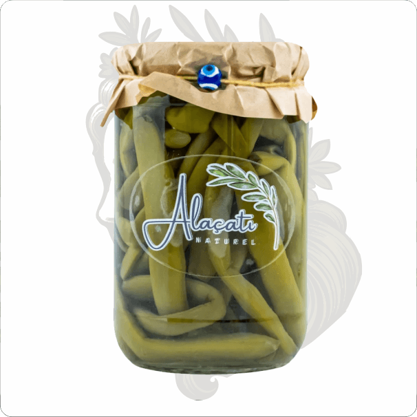 ALAÇATI NATUREL FASULYE TURŞUSU 300GR