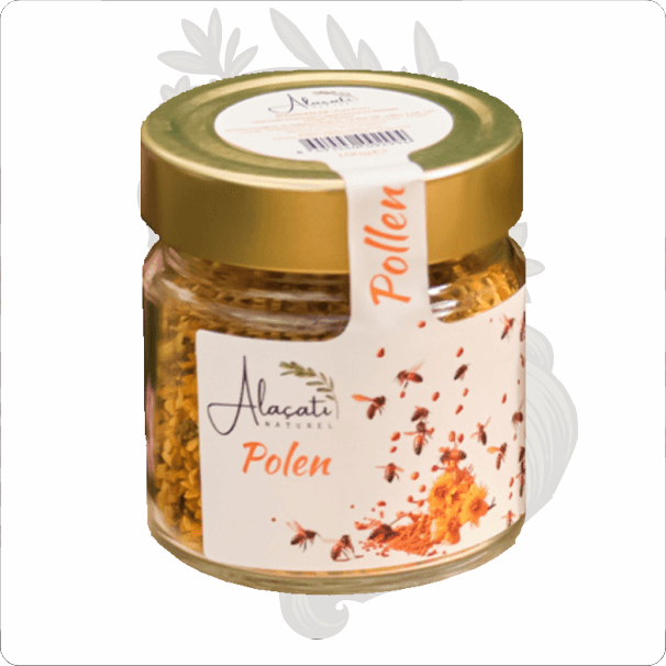 ALAÇATI NATUREL 100 GR POLEN