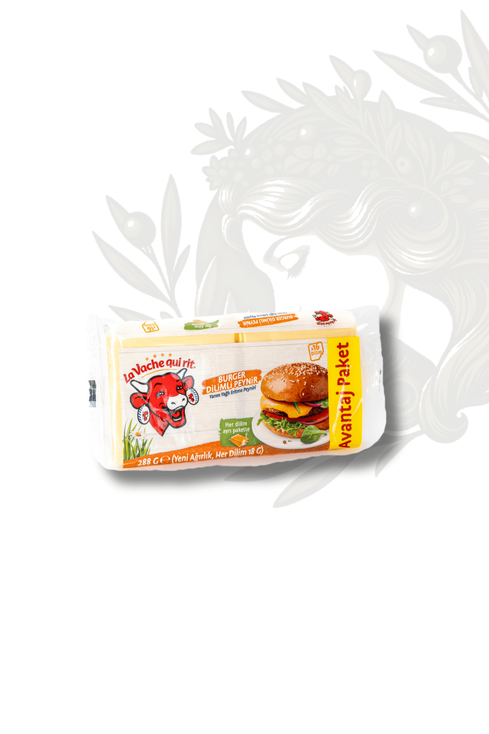 KARPER 180 GR BURGER CHEDARLI