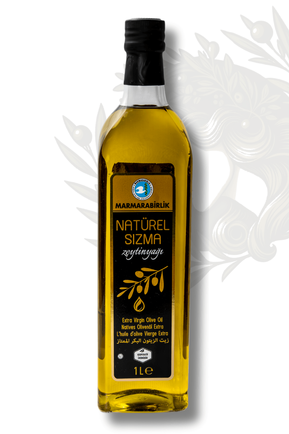 MARMARABİRLİK NATURAL SIZMA ZEYTİNYAĞI