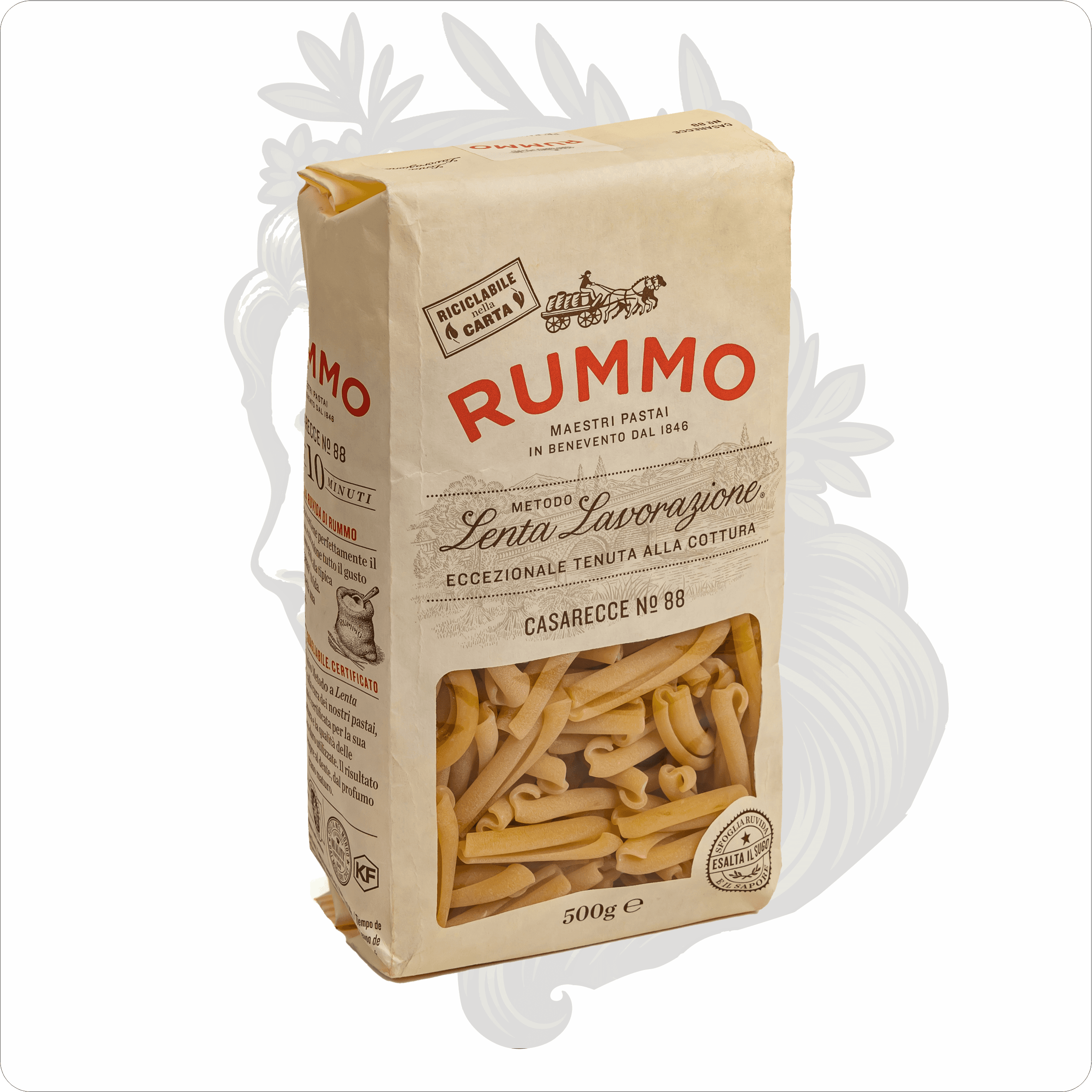 İTHAL RUMMO 500 GR CASARECCE