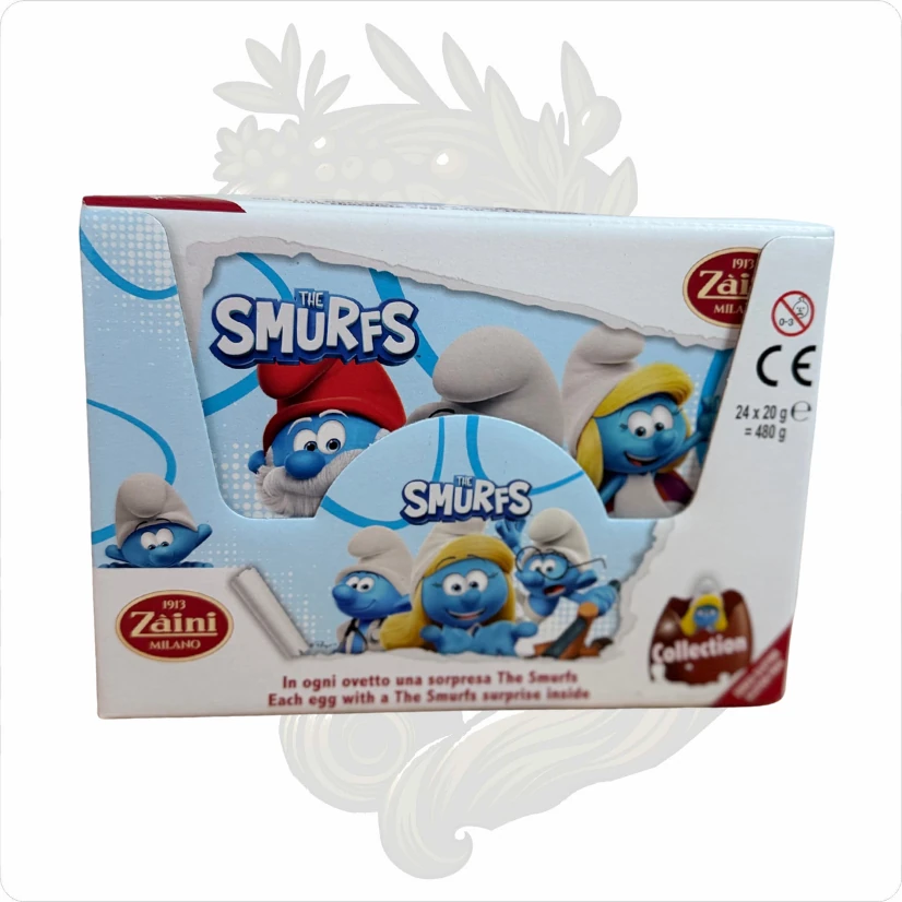 ŞİRİNLER SMURFS SÜRPRİZ YUMURTA 24 ADET