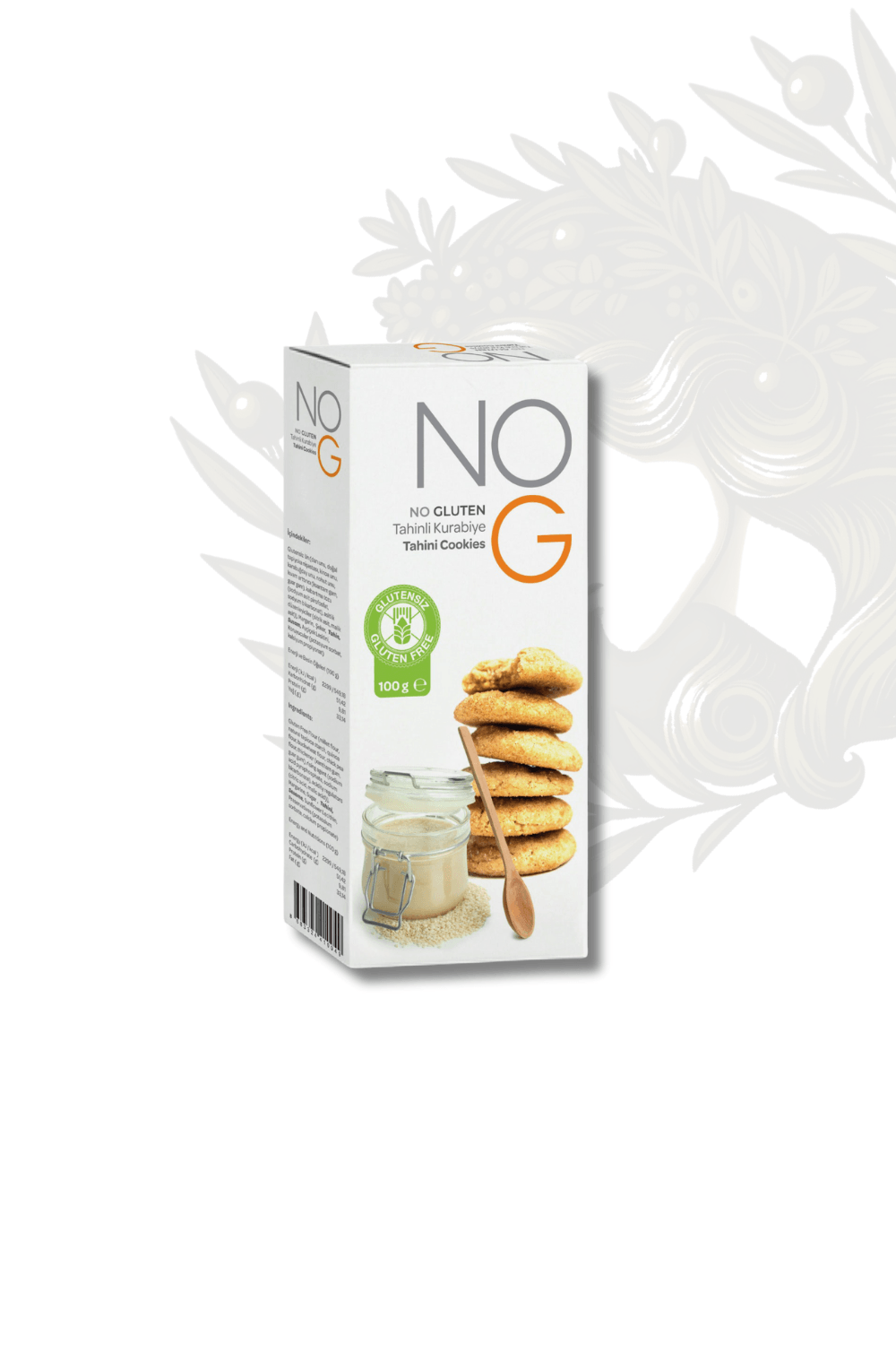 NOG GLUTENSİZ 100 GR TAHİNLİ KURABİYE