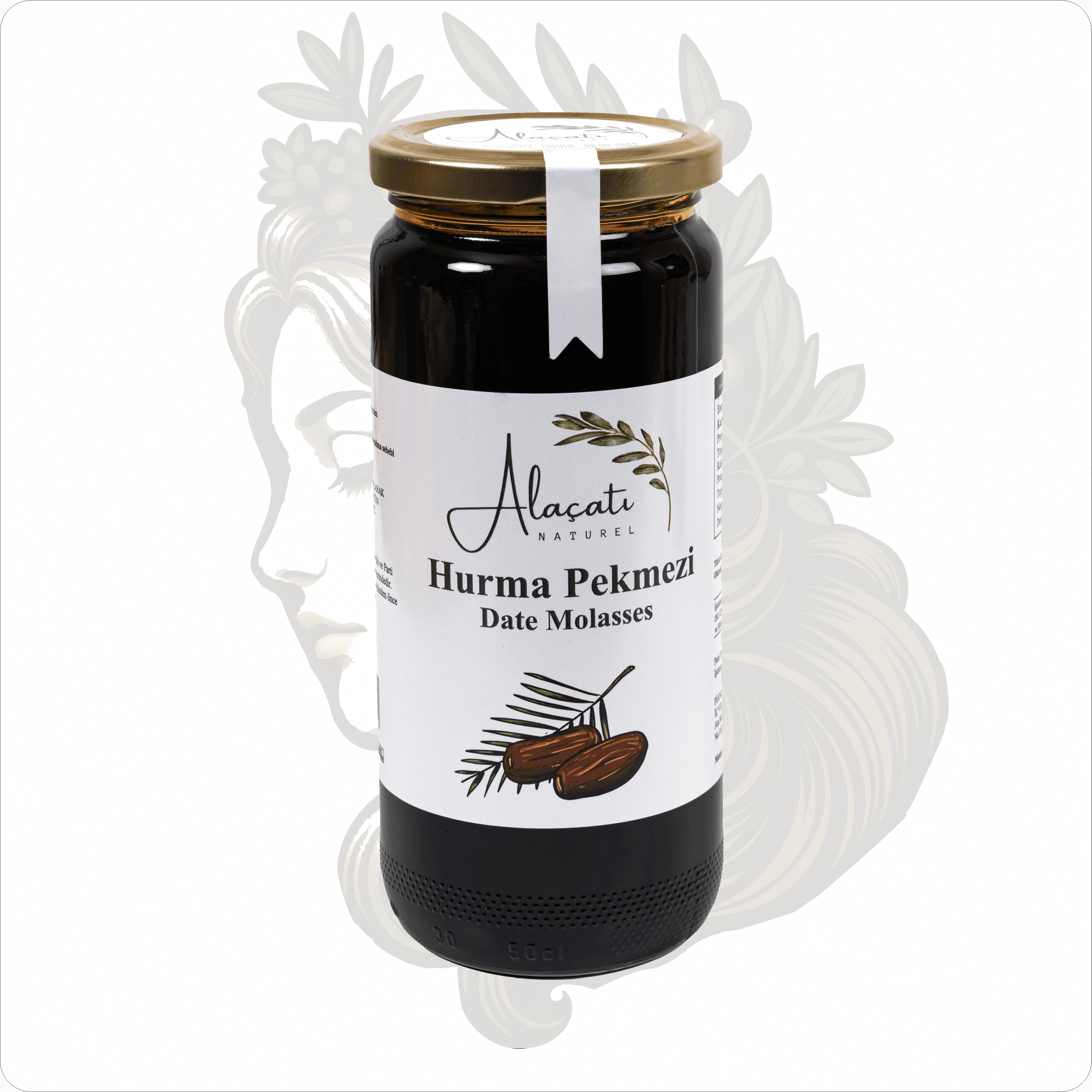 ALAÇATI NATUREL 640 GR HURMA PEKMEZİ