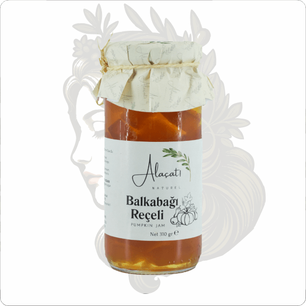ALAÇATI NATUREL BAL KABAĞI REÇELİ