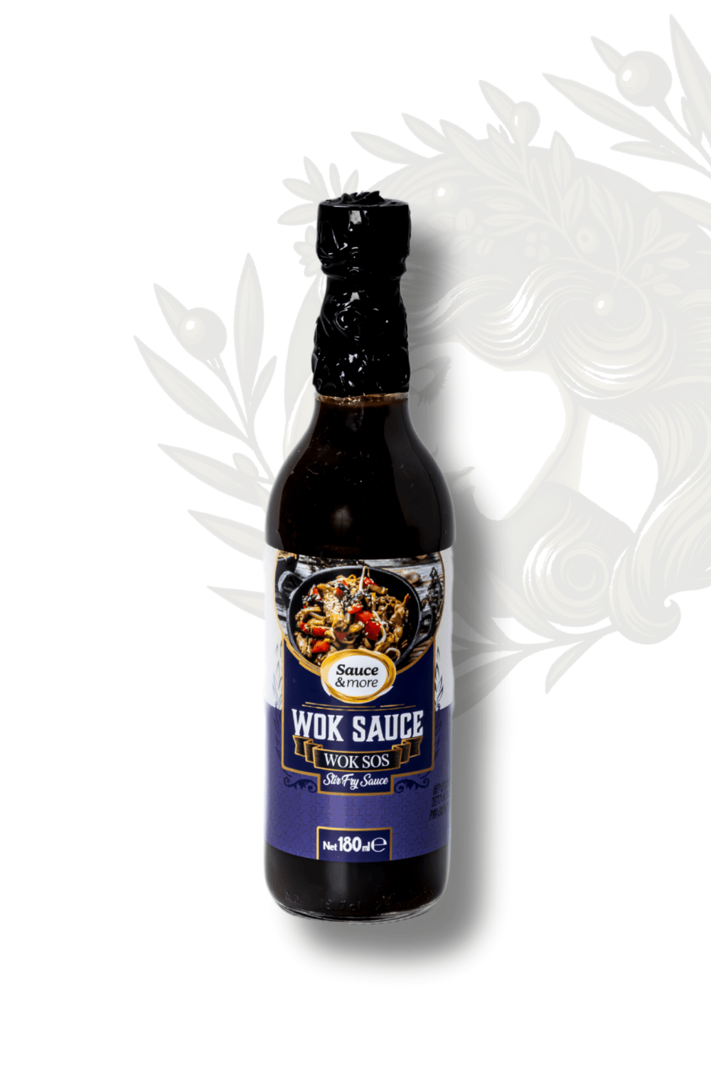 İTHAL SOUCE MORE WOK SOS 180 ML