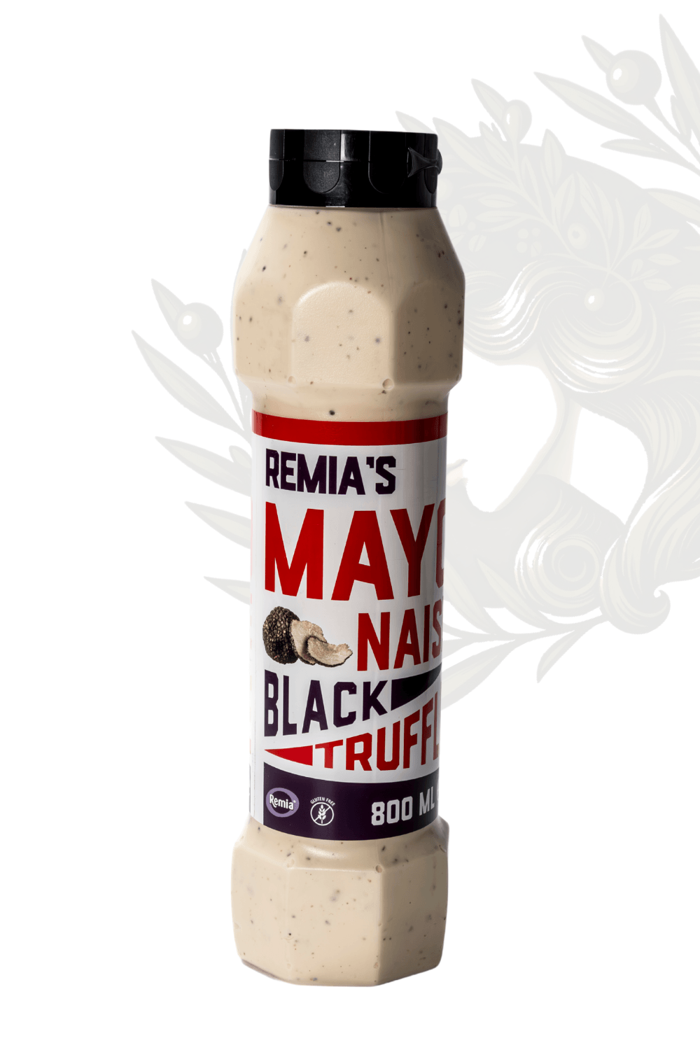 REMİA BLACK TRUFFLE MAYONNAİSE  800 GR