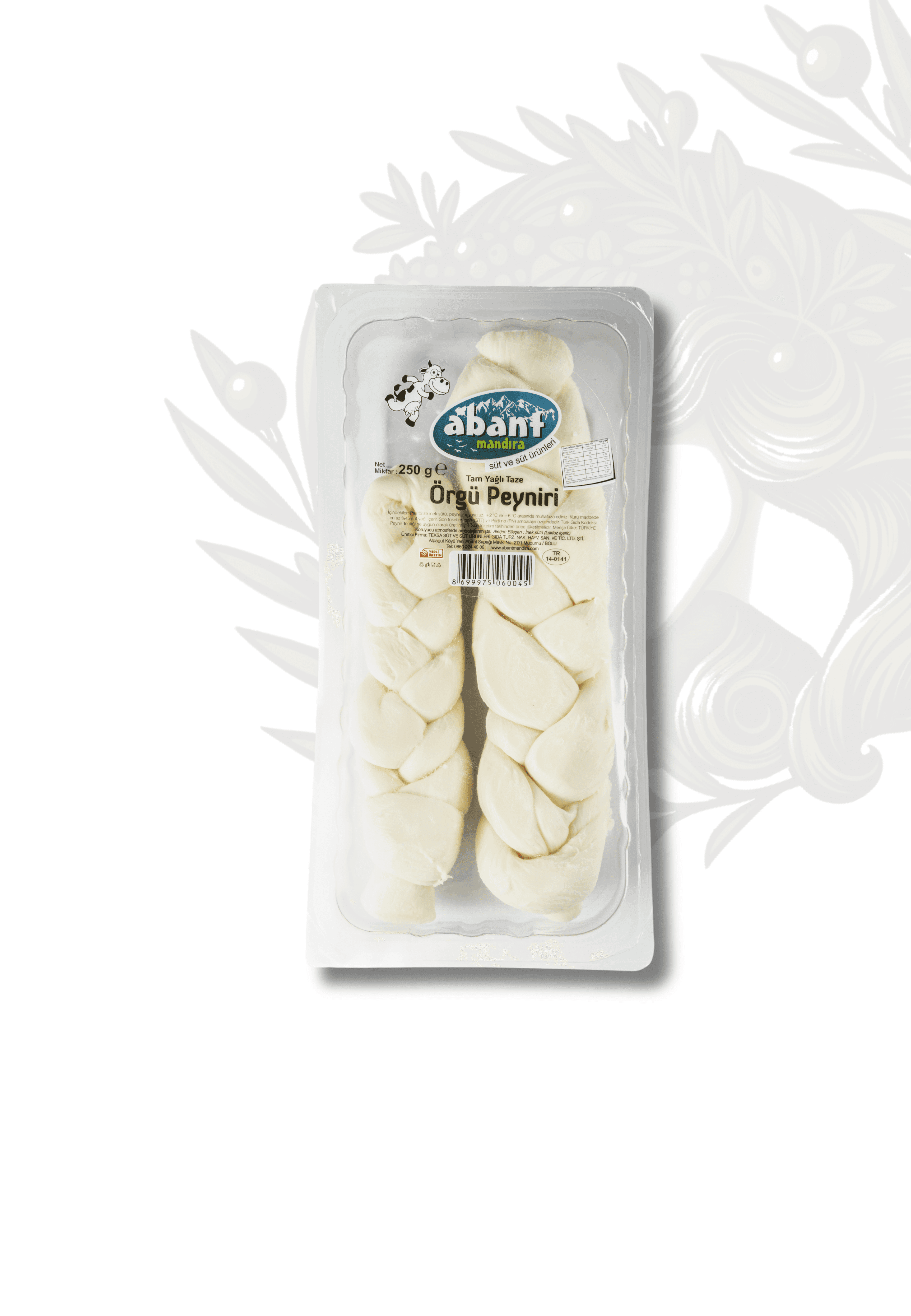 ABANT ÖRGÜ PEYNİRİ 250 GR