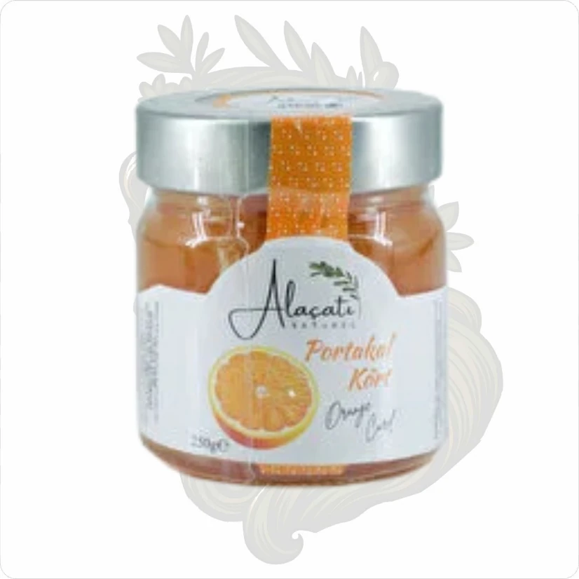 ALAÇATI NATUREL PORTAKAL KÖRT 250 G