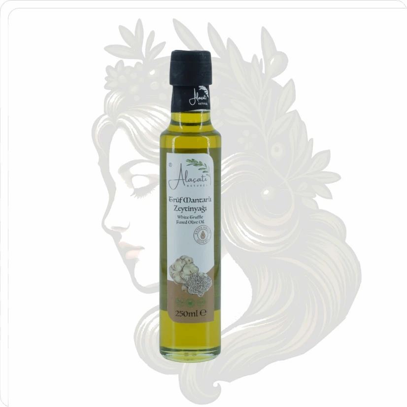 ALAÇATI NATUREL 250 ML TRÜF MANTARLI ZEYTİNYAĞI