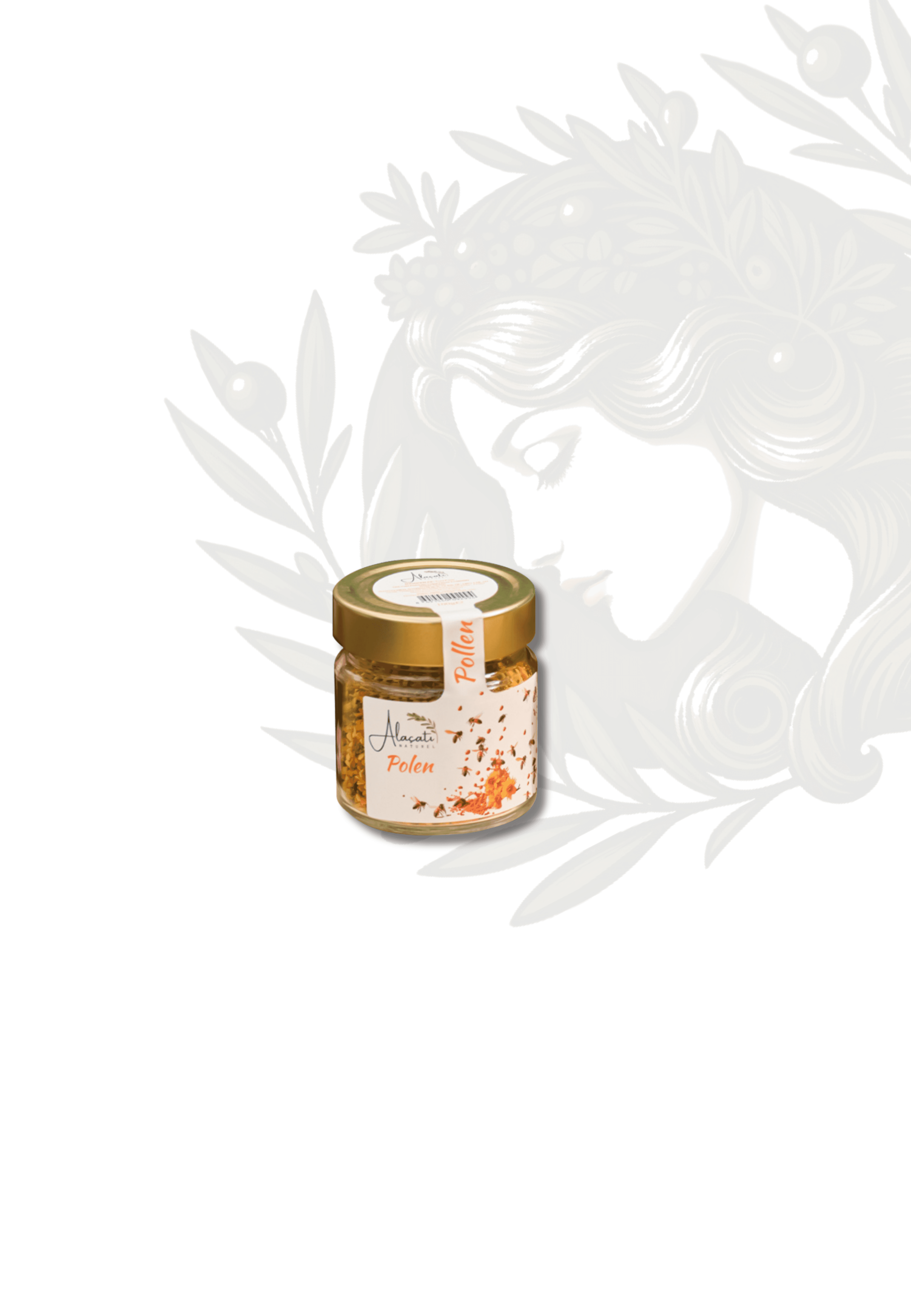 ALAÇATI NATUREL 100 GR POLEN