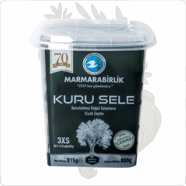 MARMARABİRLİK KURU SELE ZEYTİN XS BÜYÜK TANELİ