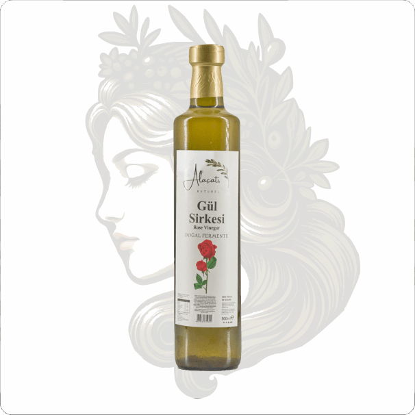 ALAÇATI NATUREL GÜL SİRKESİ 500 ML