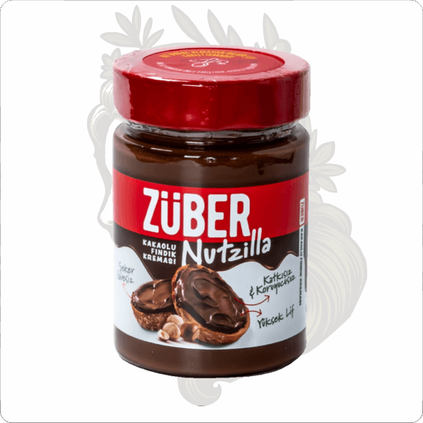 ZÜBER 315 GR KAKAOLU FINDIK KREMASI