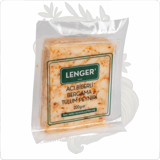 LENGER ACI BİBERLİ BERGAMA TULUM 200 GR