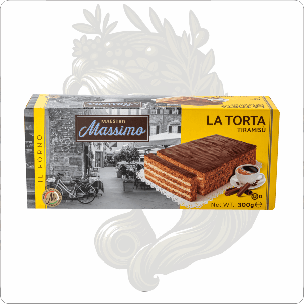 MASSİMO LA TORTA TİRAMİSU 300 GR