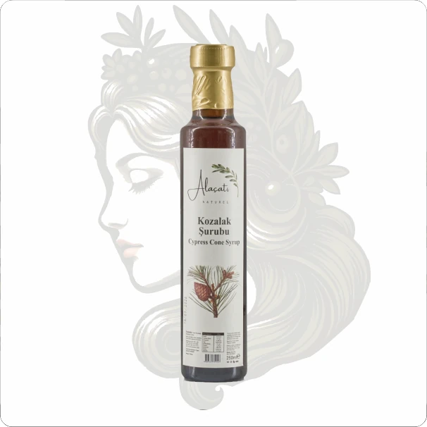 ALAÇATI NATUREL 250 GR KOZALAK ŞURUBU