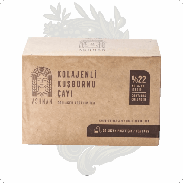 ASHNAN KOLAJENLİ KUŞBURNU ÇAYI ( 20 Lİ)