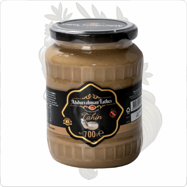 ABDURRAHMAN TATLICI 700 GR CAM TAHİN
