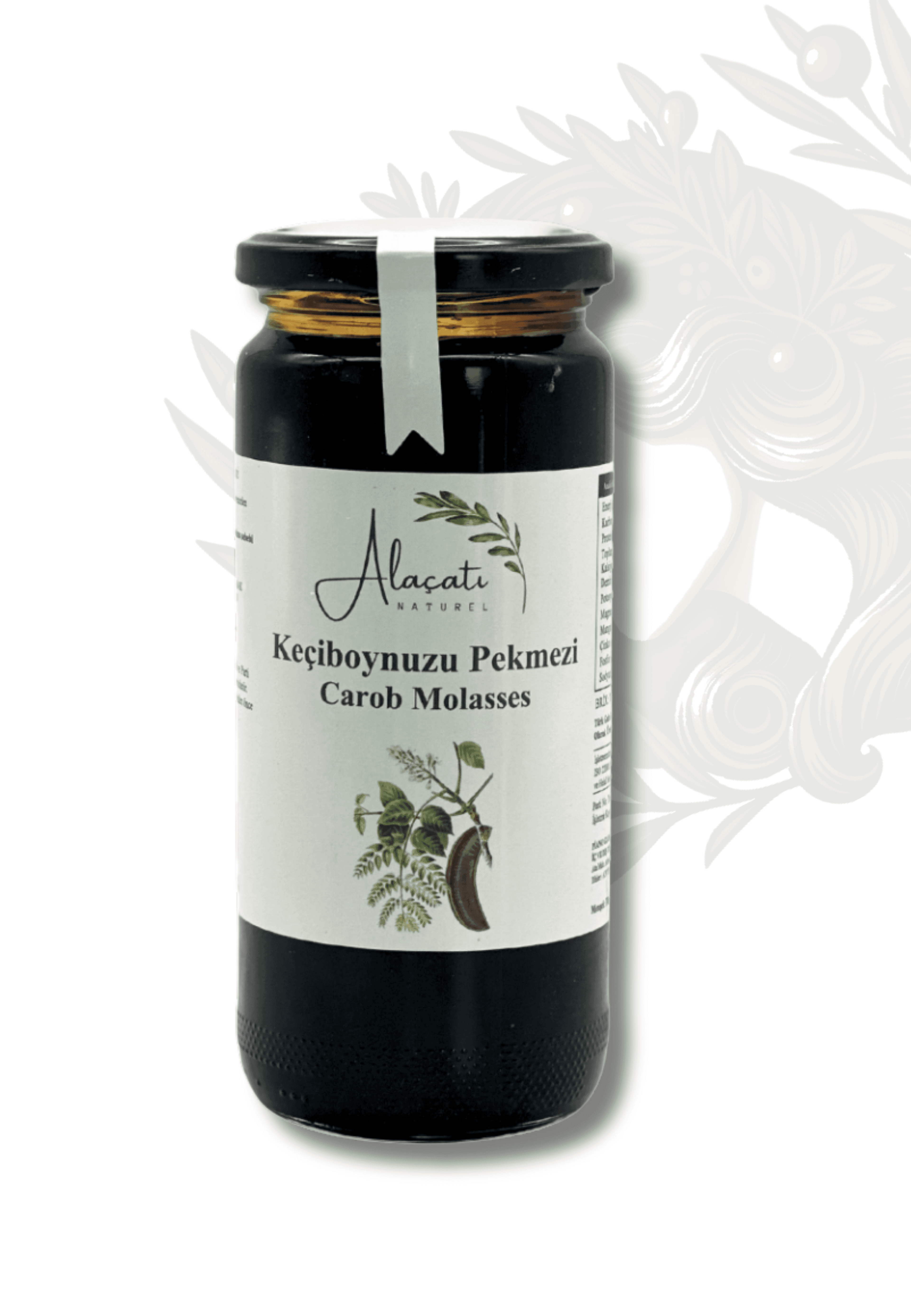 ALAÇATI NATUREL 640 GR KEÇİBOYNUZU PEKMEZİ