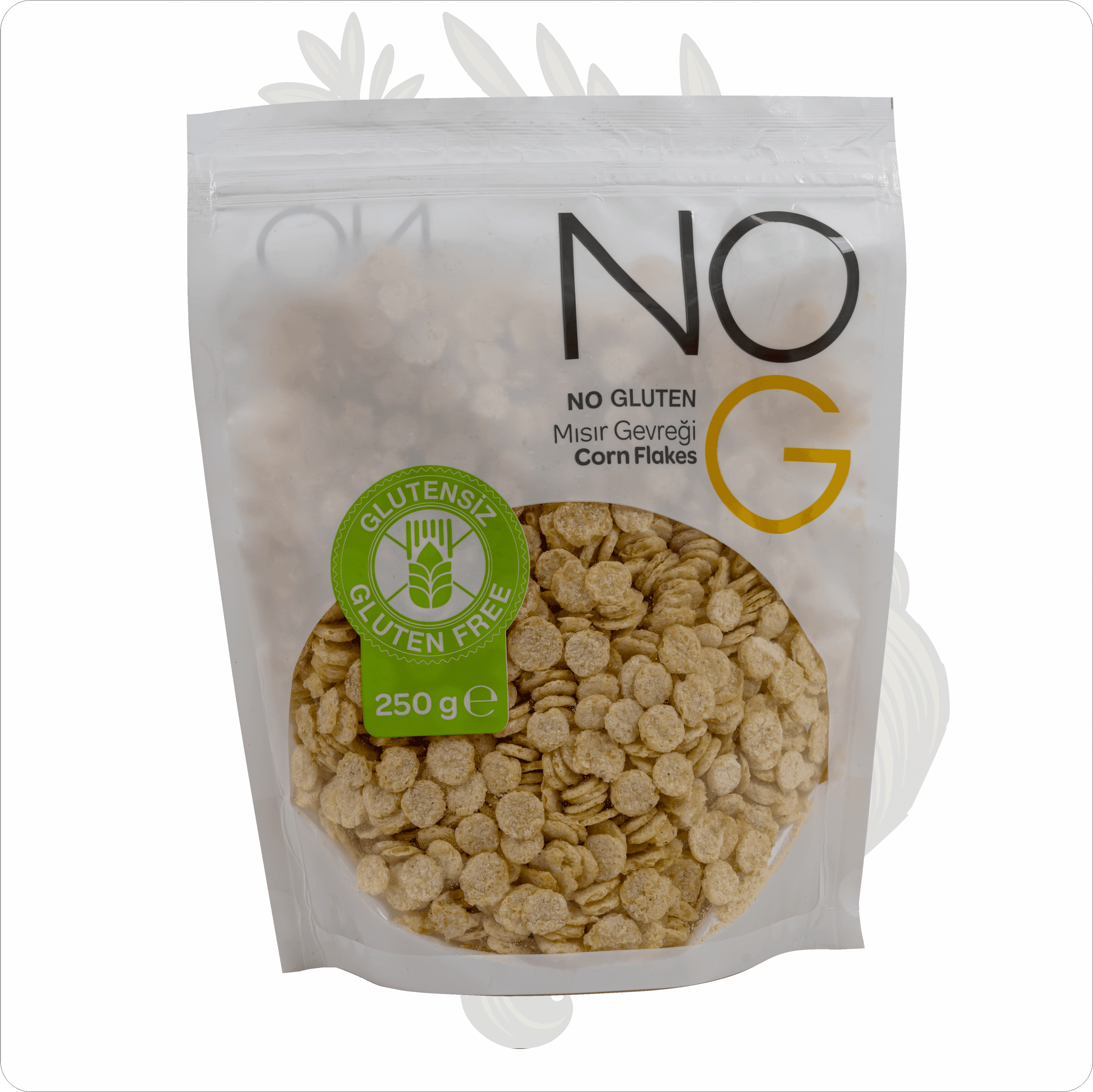 NOG GLUTENSİZ 250 GR MISIR GEVREĞİ