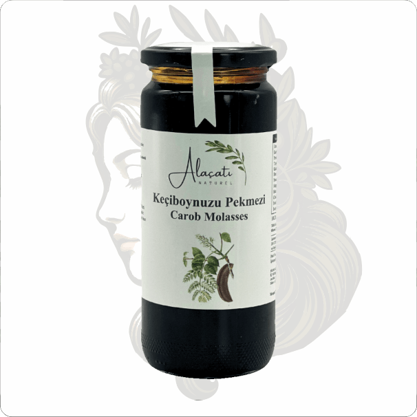 ALAÇATI NATUREL 640 GR KEÇİBOYNUZU PEKMEZİ