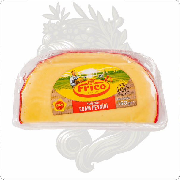 FRİCO YARIM YAĞLI SADE EDAM PEYNİRİ 150 GR